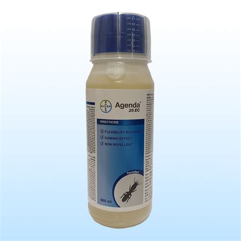 Agenda 25 EC Insecticide Bottle 500 Ml At Best Price In Bengaluru