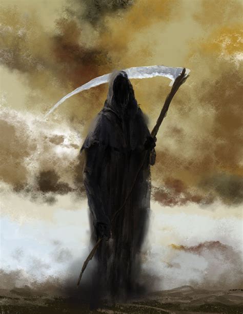 Visiter By Frrruuussstraation Grim Reaper Art Grim Reaper Scary Art