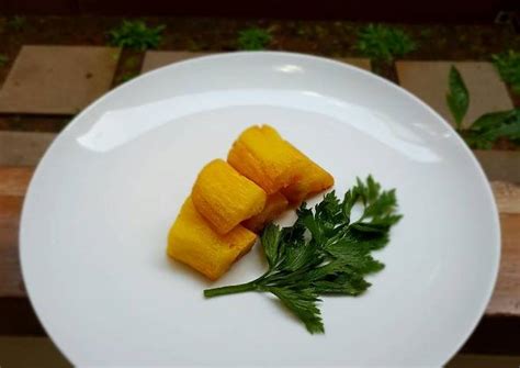 Resep Singkong Rebus Goreng Oleh Linda Putri Mada Cookpad