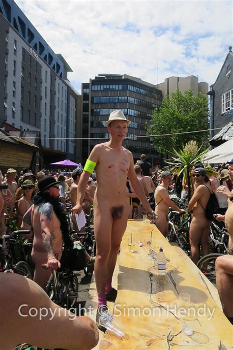 Bristol Naked Bike Ride Nsfw Simon Hendy Photography