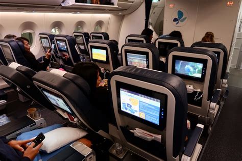 Review French Bee A350 Premium Economy San Francisco To Tahiti