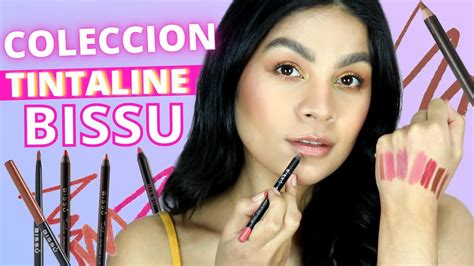 Colecci N De Tintaline Bissu Para Labios Swatches Soy Lota Youtube