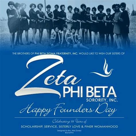 Sigma And Zeta Love Phi Beta Sigma Fraternity Phi Beta Sigma Happy Founders Day