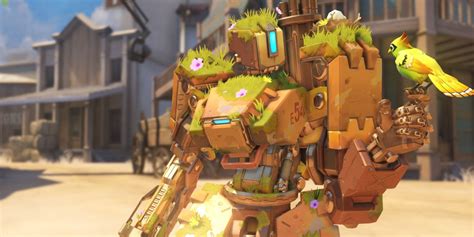 Overwatch Fan Brilliantly Reworks Bastion, Fixing the Character