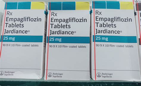 Boehringer Ingelheim Empagliflozin Mg Jardiance Mg Empagliflozin