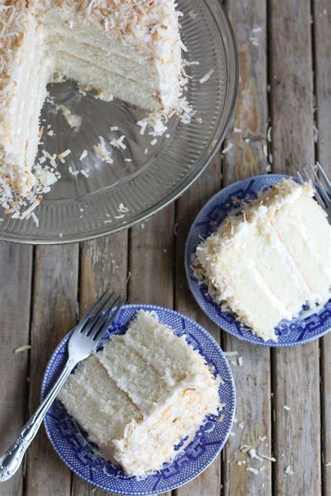 Southern Coconut Cake Completely Delicious