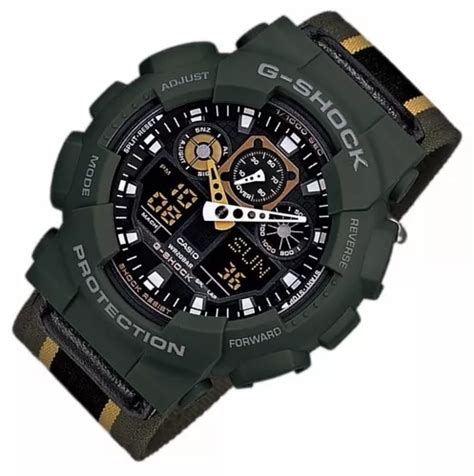 Rel Gio Casio G Shock Ga Mc A H Mundial Alarmes M Frete Gr Tis