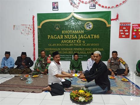 Khotaman Pencak Silat Pagar Nusa Rayon Smp Hidayatun Nasyi Ien