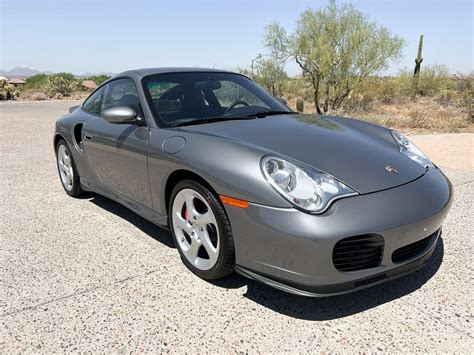 Place Bid K Mile Porsche Turbo Coupe Automatic Pcarmarket