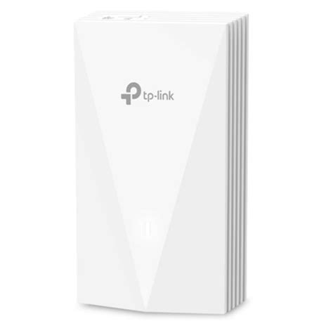 TP Link Omada EAP655 Wall Dual Band AX3000 Wi Fi 6 Wall Plate Access