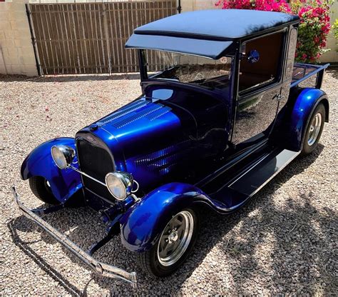 1929 Ford Model A Pickup Hot Rod Up For Auction