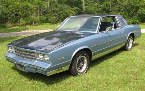 Turbo Buick V Inside Chevrolet Monte Carlo Barn Finds