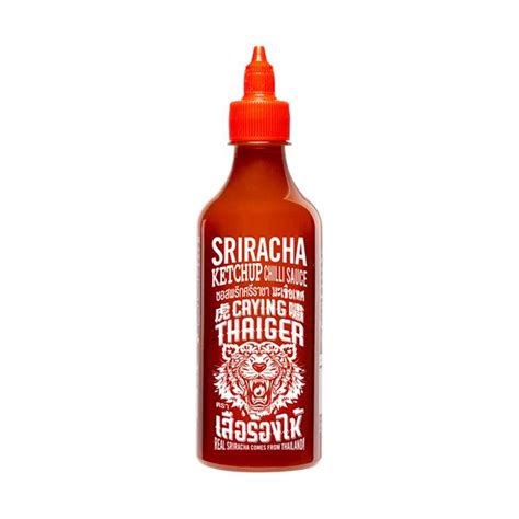 Crying Thaiger Sriracha Ketchup Hot Chilli Sauce Salsa Ketchup Piccante Al Pe Dave S B B