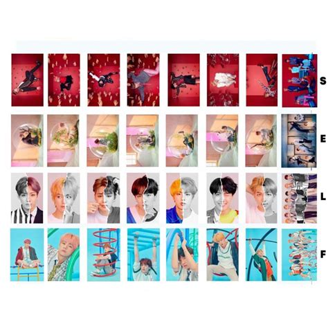 Bts Photocards 627