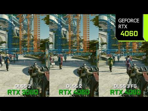 RTX 3060 vs RTX 4060 in Starfield with DLSS Frame Generation Mod - How ...