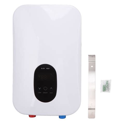 Tankless Water Heater Electric Intelligent Thermostatic Digital Display Instantaneous Water