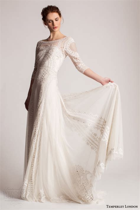 Temperley London Summer Wedding Dresses Marianna Bridal