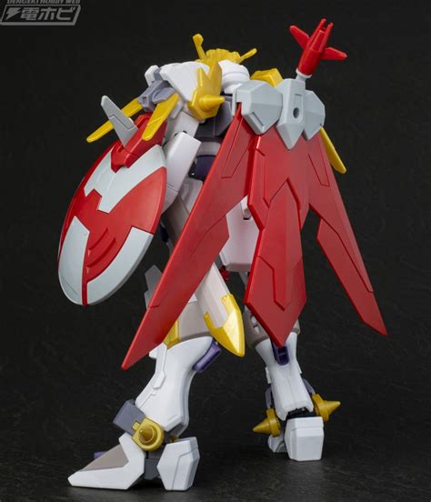 0 Bandai Hgbd R Gundam Justice Knight