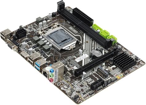 Материнская плата ESONIC H81DA1 (LGA1150, mATX) — купить в интернет ...