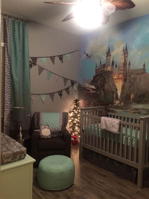 A Harry Potter Inspired Nursery Project Nursery