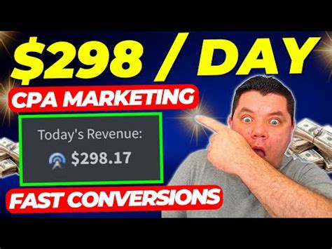 This Converts Really FAST Make 298 Per Day With This CPA Marketing