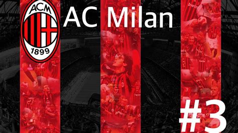 FIFA 20 AC Milan Career Mode 3 Our First Milan Derby YouTube