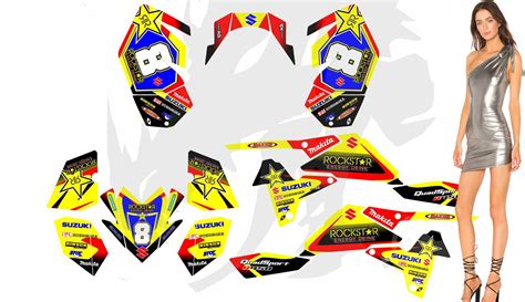 Suzuki LTR 450 Graphics d100 – Krazygraphics.com