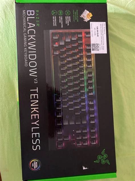 Razer Blackwidow V3 TKL