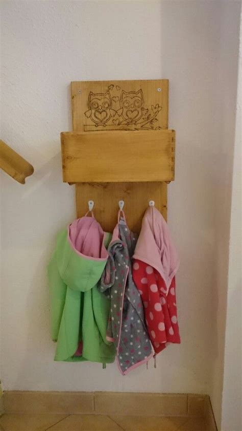 Kindergarderobe Selbst Gebaut Kindergarderobe Holzarbeiten Selber