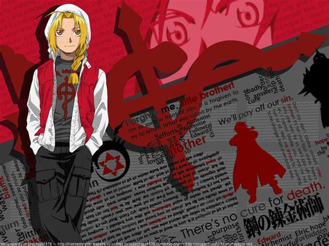 Edward Elric Fullmetal Alchemist Wallpaper By BONES Studio