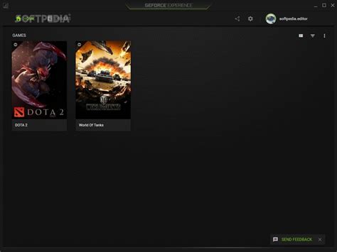 Download NVIDIA GeForce Experience 3.21.0.33