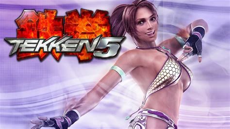 Tekken 5 Ps2 Christie Monteiro Youtube