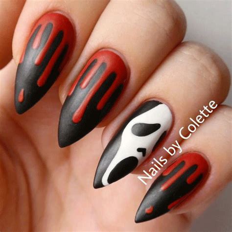 Halloween Stiletto Nail Art Ideas You Will Love 2022 Ideas You Will Love 2022 Fabulous Nail