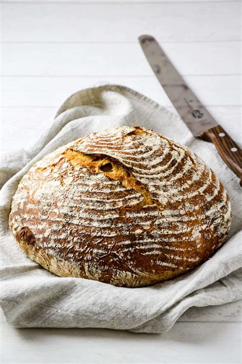 Dinkel Sauerteigbrot Backen macht glücklich