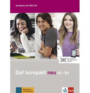 DaF Kompakt Neu A1 B1 Kursbuch Mit MP3 CD ArtKlett