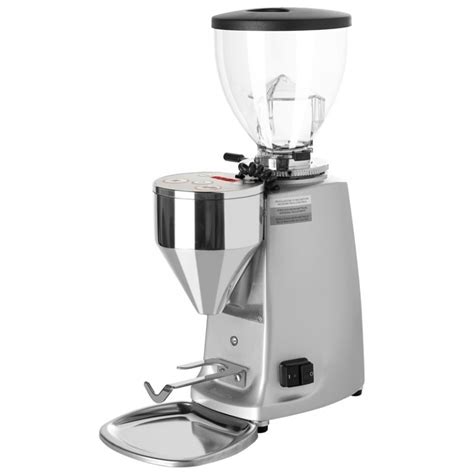 Mazzer Mini Manual Doser Grinder Available In Black Or Silver