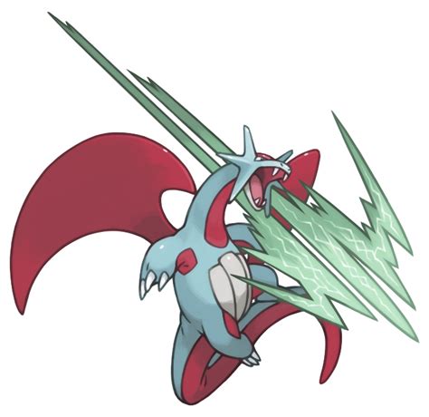 Salamence (Concept) - Giant Bomb