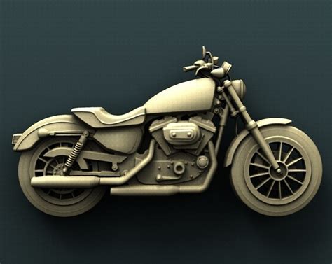 Free Stl File Motorcycle 🏍️・3d Printer Design To Download・cults