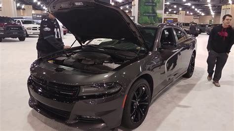 2018 Dodge Charger Sxt Plus With Blacktop Youtube