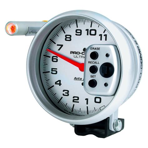 Auto Meter Ultra Lite Series Pedestal Tachometer Gauge