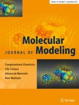 Journal of Molecular Modeling | Submission guidelines