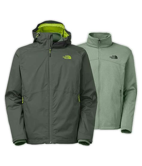 The North Face Arrowood Triclimate Marwood Veneermarwood Veneer