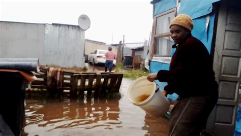 Widespread Flooding In Cape Town Informal Settlements Groundup