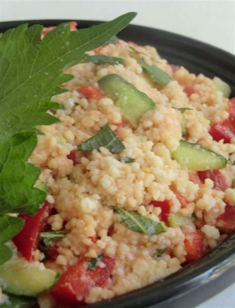 Aujourd Hui Un Taboul Express Sans Gluten La Graine De Couscous De