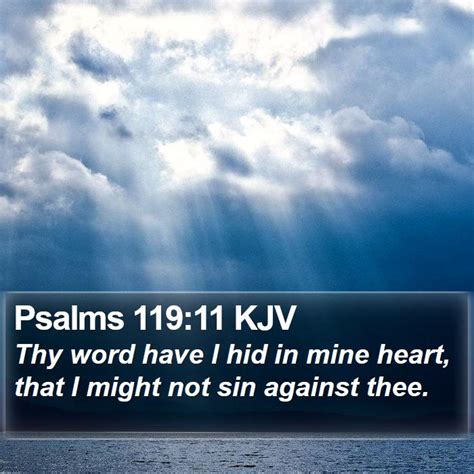 Psalms Kjv Bible Verse Images