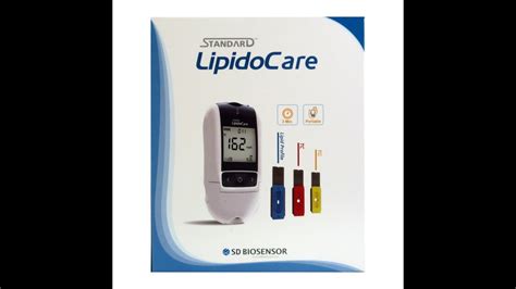 How To Use Sd Biosensor Lipidocare Lipid Blood Test System Youtube