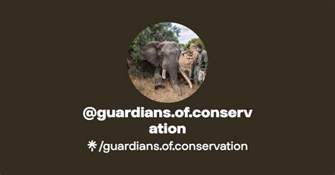 Guardians Of Conservation Instagram Facebook Linktree