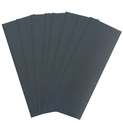 45pcs 600 Grit Dry Wet Sandpaper Sheets By Lotfancy 9 X 3 6 Silicon Carbide Sandpaper For