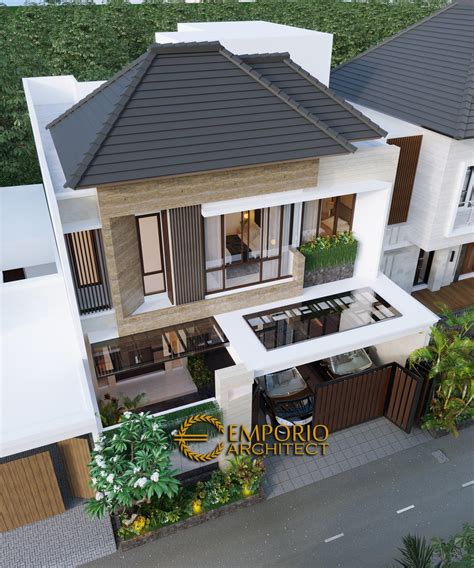 Desain Rumah Modern Lantai Bapak Didi Di Jakarta Selatan