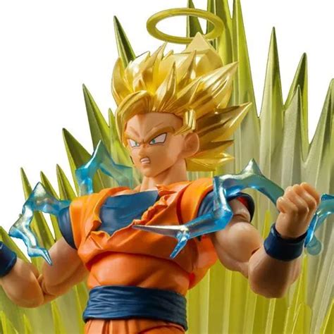 Dragon Ball Z Super Saiyan Son Goku S H Figuarts Exclusive Bandai